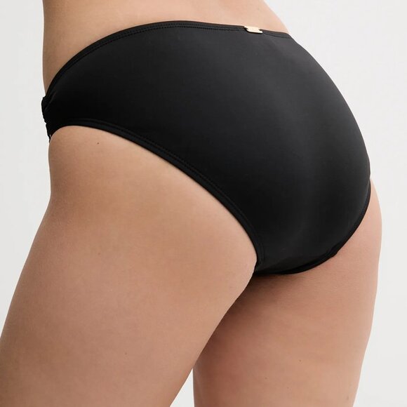 $ 80 Lauren Ralph Lauren Macramé-Ring-Front Bikini Bottom Size 10 - Picture 2 of 4